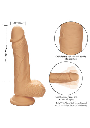 Dildo CalExotics Dual Density Silicone Stud 5 inch