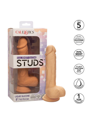 Dildo CalExotics Dual Density Silicone Stud 5 inch