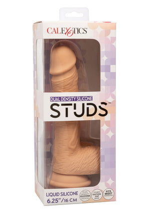 Dildo CalExotics Dual Density Silicone Stud 6.25 inch