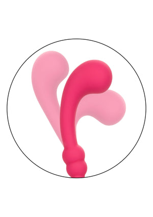 Vibromasseur CalExotics Pretty Little Wands Curvy