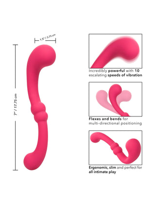 Vibromasseur CalExotics Pretty Little Wands Curvy