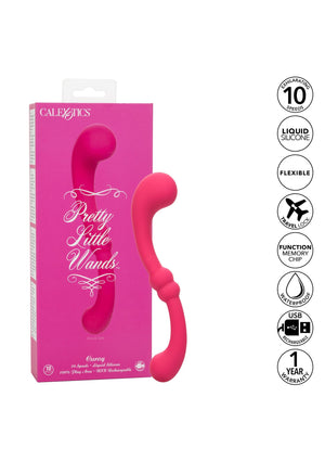 Vibromasseur CalExotics Pretty Little Wands Curvy