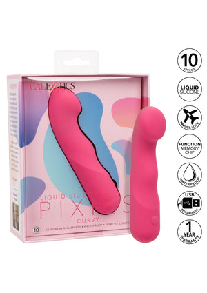 Vibromasseur CalExotics Pixies Curvy