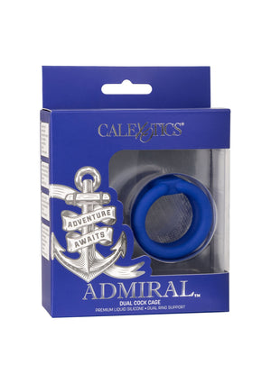 Performance masculine CalExotics Admiral Dual Cock Cage