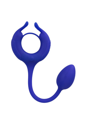 Performance masculine CalExotics Admiral Weighted Cock Ring