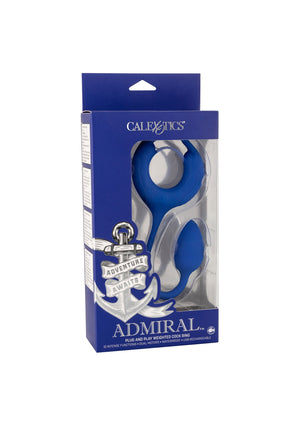 Performance masculine CalExotics Admiral Weighted Cock Ring