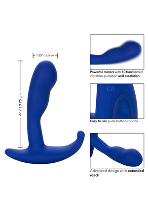 Jouet anal CalExotics Admiral Advanced Curved Probe