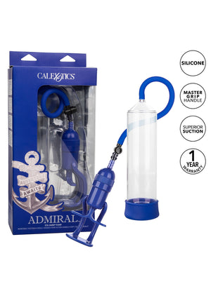 Performance masculine CalExotics Admiral Sta-Hard Pump