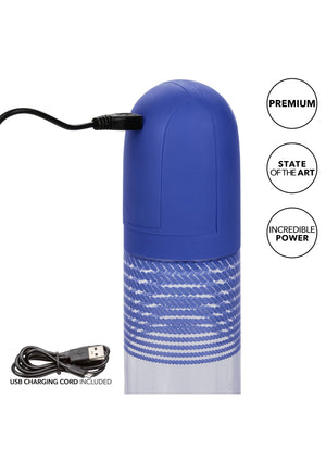 Performance masculine CalExotics Admiral Rechargeable Pump Kit