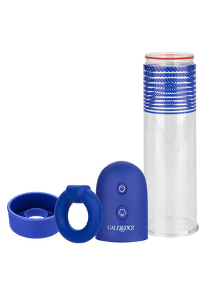 Performance masculine CalExotics Admiral Rechargeable Pump Kit