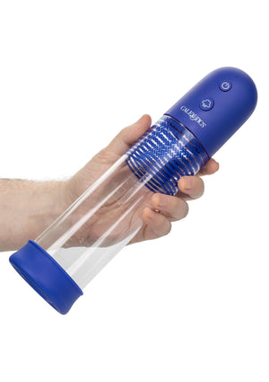 Performance masculine CalExotics Admiral Rechargeable Pump Kit