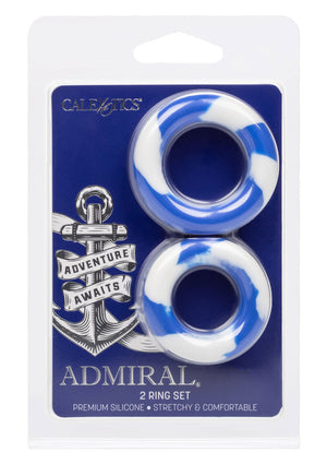 Performance masculine CalExotics Admiral 2 Ring Set
