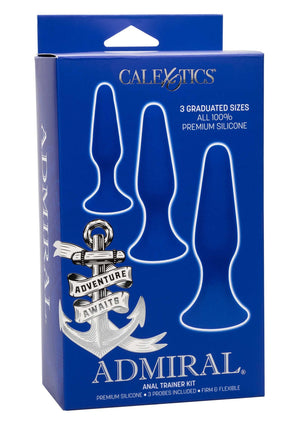 Jouet anal CalExotics Admiral Anal Trainer Kit