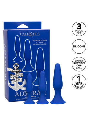 Jouet anal CalExotics Admiral Anal Trainer Kit