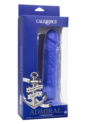 Dildo CalExotics Admiral 7 Vibrating Sailor