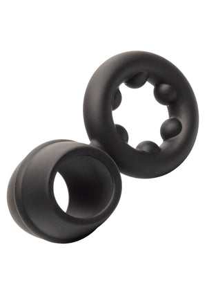Performance masculine CalExotics Alpha Dual Magnum Ring