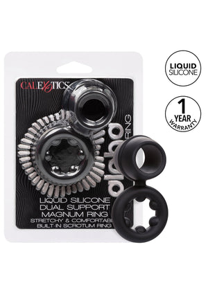 Performance masculine CalExotics Alpha Dual Magnum Ring