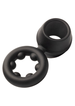 Performance masculine CalExotics Alpha Dual Magnum Ring