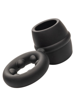 Performance masculine CalExotics Alpha Dual Magnum Ring
