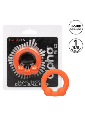 Performance masculine CalExotics Alpha Dual Ball Ring