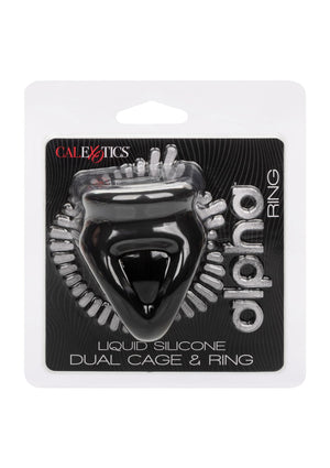Performance masculine CalExotics Alpha Dual Cage Ring