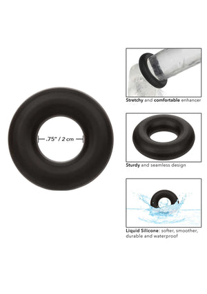 Performance masculine CalExotics Alpha Prolong Medium Ring