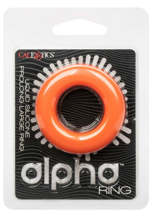 Performance masculine CalExotics Alpha Prolong Large Ring