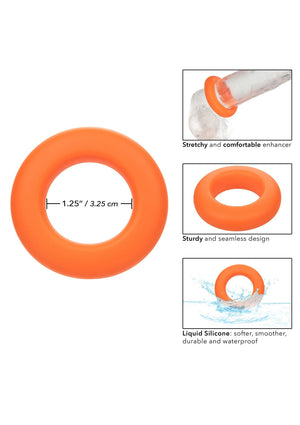 Performance masculine CalExotics Alpha Prolong Large Ring