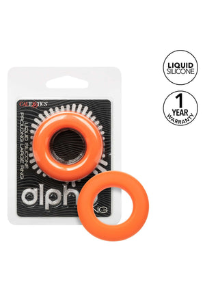 Performance masculine CalExotics Alpha Prolong Large Ring