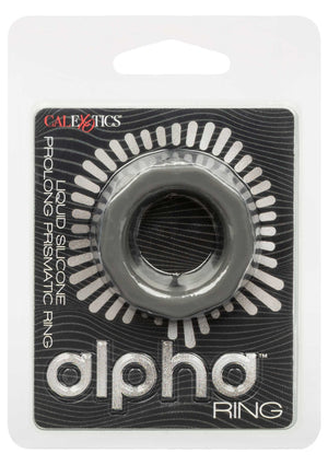 Performance masculine CalExotics Alpha Prolong Prismatic Ring