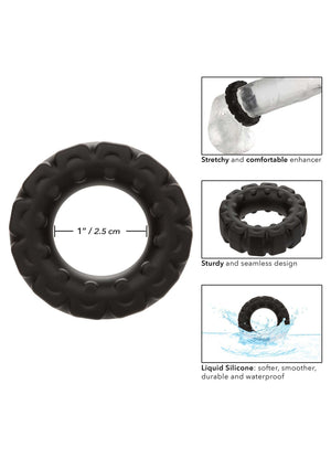 Performance masculine CalExotics Alpha Prolong Tread Ring
