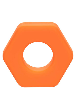 Performance masculine CalExotics Alpha Prolong Sexagon Ring