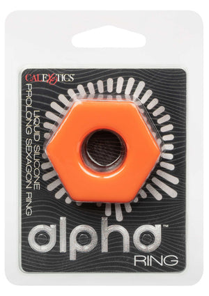 Performance masculine CalExotics Alpha Prolong Sexagon Ring