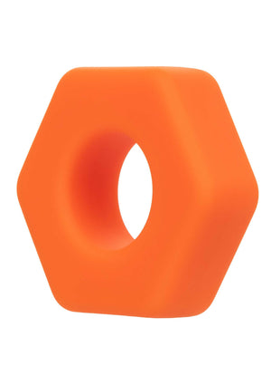 Performance masculine CalExotics Alpha Prolong Sexagon Ring