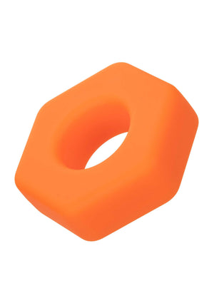 Performance masculine CalExotics Alpha Prolong Sexagon Ring