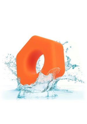 Performance masculine CalExotics Alpha Prolong Sexagon Ring