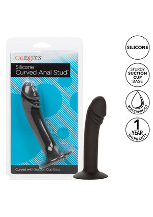 Jouet anal CalExotics Curved Anal Stud