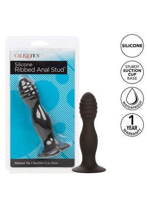 Jouet anal CalExotics Ribbed Anal Stud