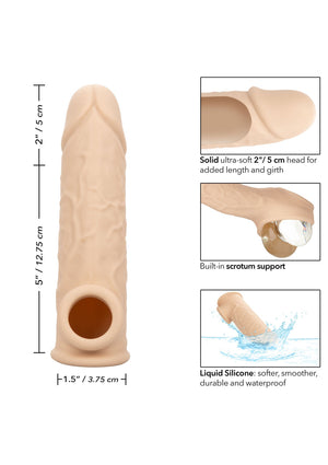 Performance masculine CalExotics Life-Like Extension 7 inch