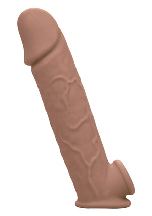 Performance masculine CalExotics Life-Like Extension 8 inch