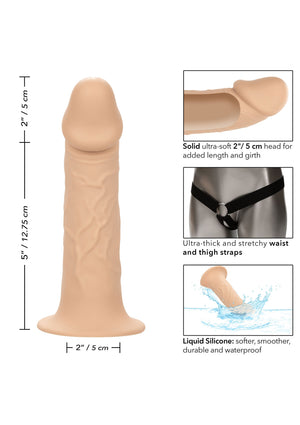 Gode-ceinture CalExotics Life-Like Extension W Harness
