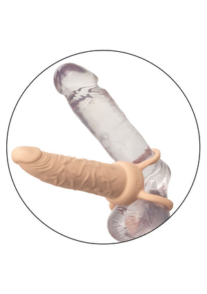 Gode-ceinture CalExotics Rechargeable Dual Penetrator