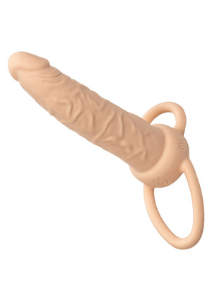Gode-ceinture CalExotics Rechargeable Dual Penetrator