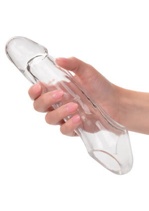 Performance masculine CalExotics Clear Extension 7.5 inch