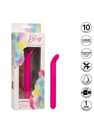 Vibromasseur CalExotics Bliss Clitoriffic