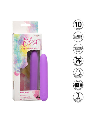 Vibromasseur CalExotics Bliss Mini Vibrator