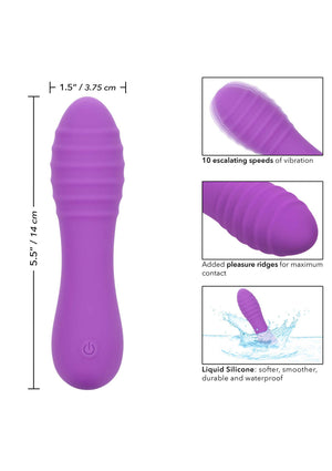 Vibromasseur CalExotics Bliss Ripple