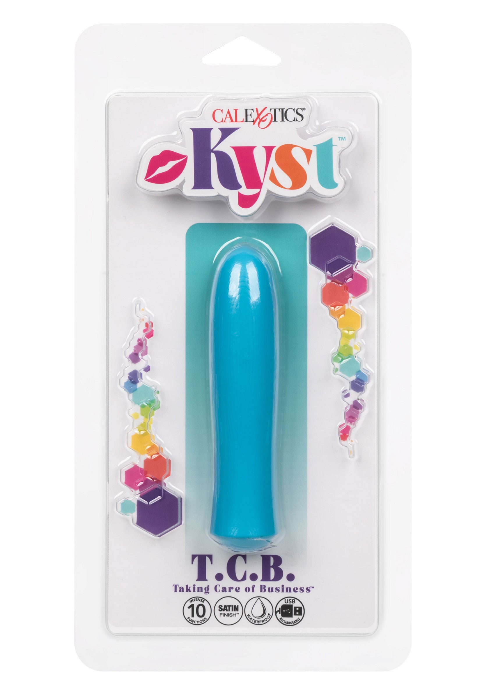 Vibromasseur CalExotics Kyst T.C.B. Vibrator