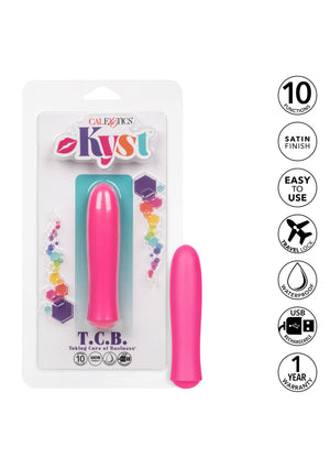 Vibromasseur CalExotics Kyst T.C.B. Vibrator