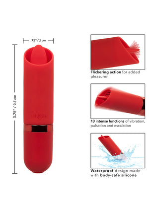 Stimulateur CalExotics Kyst Flicker